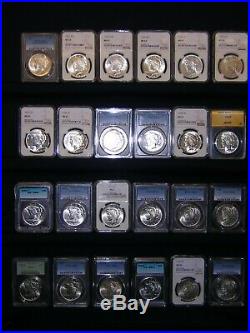 Peace Dollar Complete Set All Mint State + Possible Gold/ Investment