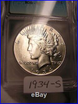 Peace Dollar Complete Set All Mint State. Possible Gold. See It