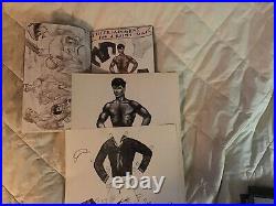 Physique Pictorial Most Complete Set 80 Magazines Uncirculated Symbol Sheet