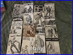 Physique Pictorial Setmost Complete Set! 71 Issues Uncirculated