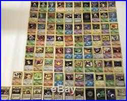 Pokémon Team Rocket 1rst Edition COMPLETE 100% First Ed. 83/82 Uncirculated Set
