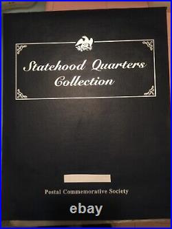 Postal Commemorative Society Statehood Quarter Collection Vols. I & II Complete