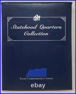 Postal Commemorative Society Statehood Quarters Collection Volume 2 Complete