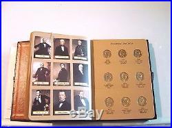 President Dollars Complete Set 2007-reagan (39 Coins)+dansco Albumfree Shipping