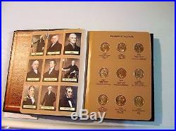 President Dollars Complete Set 2007-reagan (39 Coins)+dansco Albumfree Shipping