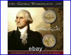 Presidential Coins Complete Set