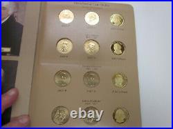 Presidential Complete Dollar Set 2007-2011 BU 60 Coin Set in Dansco Album8184