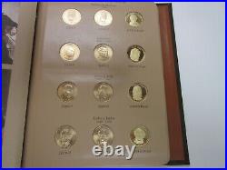Presidential Complete Dollar Set 2007-2011 BU 60 Coin Set in Dansco Album8184