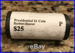 Presidential Dollar Coin Mint Rolls Complete Set