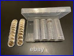 Presidential Dollar Coins Complete Set 80 Brilliant Uncirculated Coins