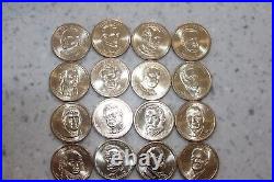 Presidential Dollar Coins Dollar Complete 80 Coin Set P & D With Bonus Proof