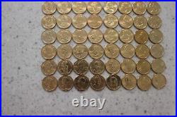 Presidential Dollar Coins Dollar Complete 80 Coin Set P & D With Bonus Proof