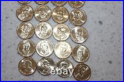 Presidential Dollar Coins Dollar Complete 80 Coin Set P & D With Bonus Proof