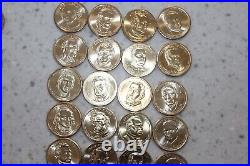 Presidential Dollar Coins Dollar Complete 80 Coin Set P & D With Bonus Proof