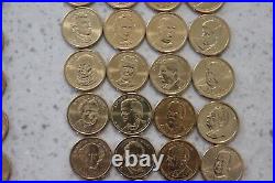 Presidential Dollar Coins Dollar Complete 80 Coin Set P & D With Bonus Proof