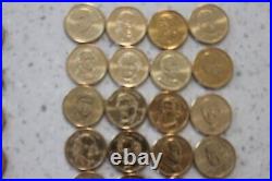 Presidential Dollar Coins Dollar Complete 80 Coin Set P & D With Bonus Proof