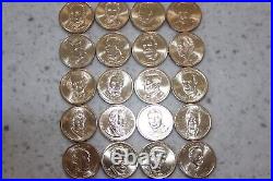 Presidential Dollar Coins Dollar Complete 80 Coin Set P & D With Bonus Proof