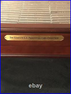 Presidential Dollar Set/ Proof P/D/S Mints -117 Complete Coins With Display Case