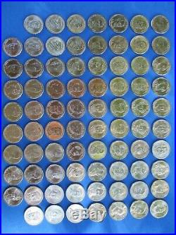 Presidential Dollars Complete BU Set P&D (78) Coins Album