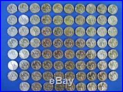 Presidential Dollars Complete BU Set P&D (78) Coins Album