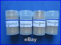 Presidential Dollars Complete BU Set P&D (78) Coins Tubes