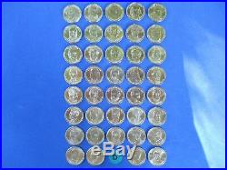 Presidential Dollars Complete BU Set P&D (78) Coins Tubes