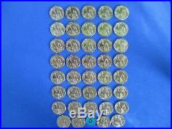 Presidential Dollars Complete BU Set P&D (78) Coins Tubes