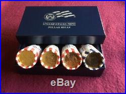 Presidential Golden Dollars 2007-2016 Complete (p) Philadelphia Mint Roll Set