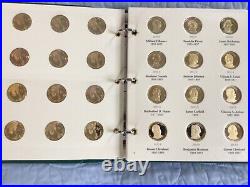 Presidential Proofs 2007s thru 2019s Complete Set In Littleton Album (39 coins)