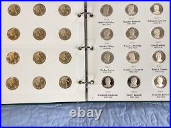 Presidential Proofs 2007s thru 2019s Complete Set In Littleton Album (39 coins)