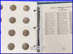 Presidential Proofs 2007s thru 2019s Complete Set In Littleton Album (39 coins)