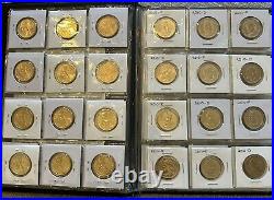 Presidential dollar coins complete set (80 Coins) P D, BU