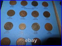 RARE! COMPLETE Set Mexico Centavos 1905-1972 63 coins All Keys & Zapata Issue