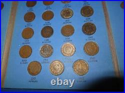 RARE! COMPLETE Set Mexico Centavos 1905-1972 63 coins All Keys & Zapata Issue