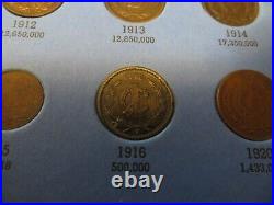 RARE! COMPLETE Set Mexico Centavos 1905-1972 63 coins All Keys & Zapata Issue