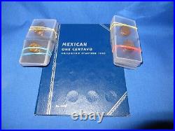 RARE! COMPLETE Set Mexico Centavos 1905-1972 63 coins All Keys & Zapata Issue