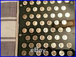 ROOSEVELT DIME COLLECTION a Complete Set of 79 Silver & Clad 1946-1976 NICE