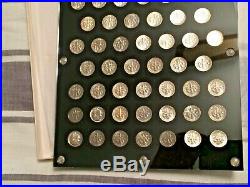 ROOSEVELT DIME COLLECTION a Complete Set of 79 Silver & Clad 1946-1976 NICE
