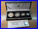 Rare 1997 4 Coin Britannia Silver Proof Set Complete