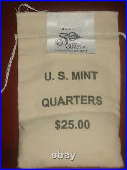 Rare Opportunity! Complete set of 100 bags of State Quarters. Brand New UnOpened