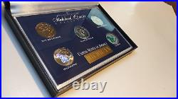 Rare Uncirculated Michigan D 2004 Complete Statehood Quarter Collection Set of 5