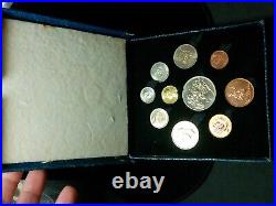 Rare and Complete 1951 Festival of Britian 10 Coin Proof Set