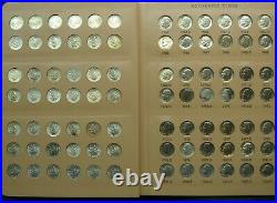 Roosevelt Dime Complete Set 1946-2008 DANSCO (NO PROOFS) Mostly Uncirculated