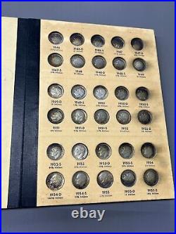 Roosevelt Dimes 1946-1964 Library Of Coins Complete Set Volume 11