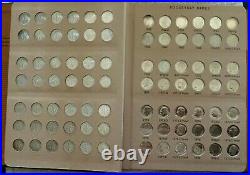 Roosevelt Dimes Complete Set 1946 To 2002 Bu 168 Coins In Danso Album