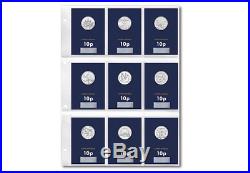 Royal Mint Complete Certified Early Strike Uncirculated 10p A to Z Full Set