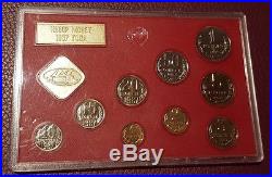 Russia 10 Mint Coin Sets Lot From 1974 Till 1991 Near Complete Set Very Rare
