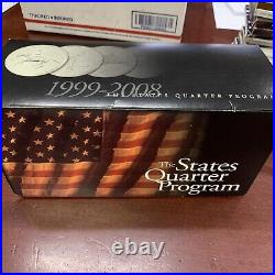 STATES QUARTER PROGRAM 1999-2008 Box Set ALL 50 STATES COMPLETE! D Mint