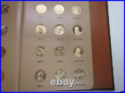 Sacagawea Dollar Complete 66 Coin Set With Proofs in Dansco Album 8183