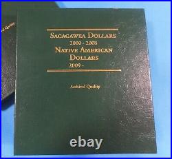 Sacagawea Dollars Complete Set 2000 Thru 2023 PDS 85 Coins